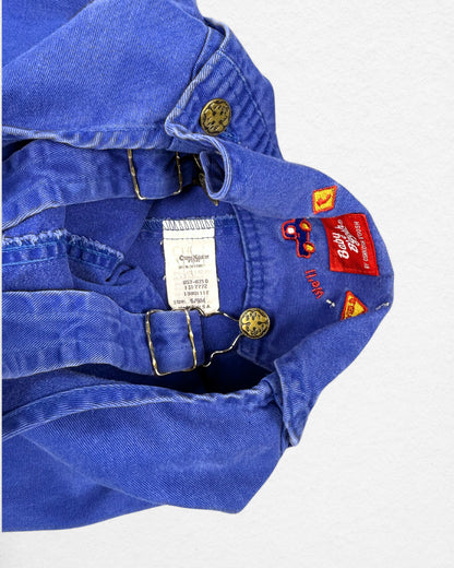 Vintage OshKosh Overalls – 6–9M