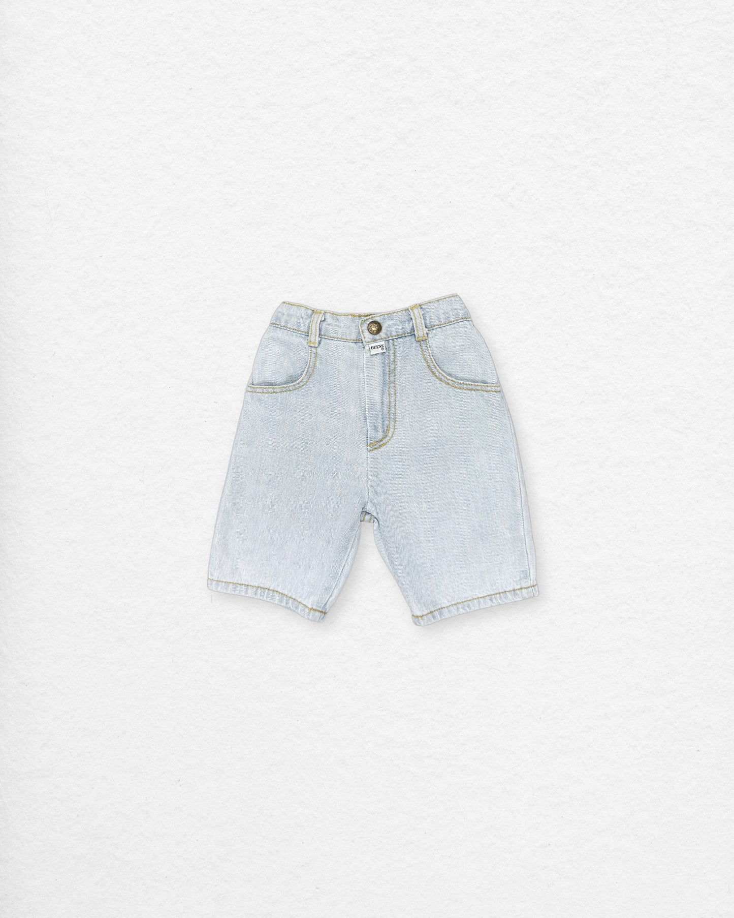 Vintage Baby Guess Denim Shorts – 3Y