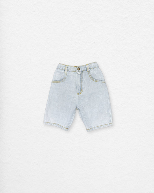 Vintage Baby Guess Denim Shorts – 3Y