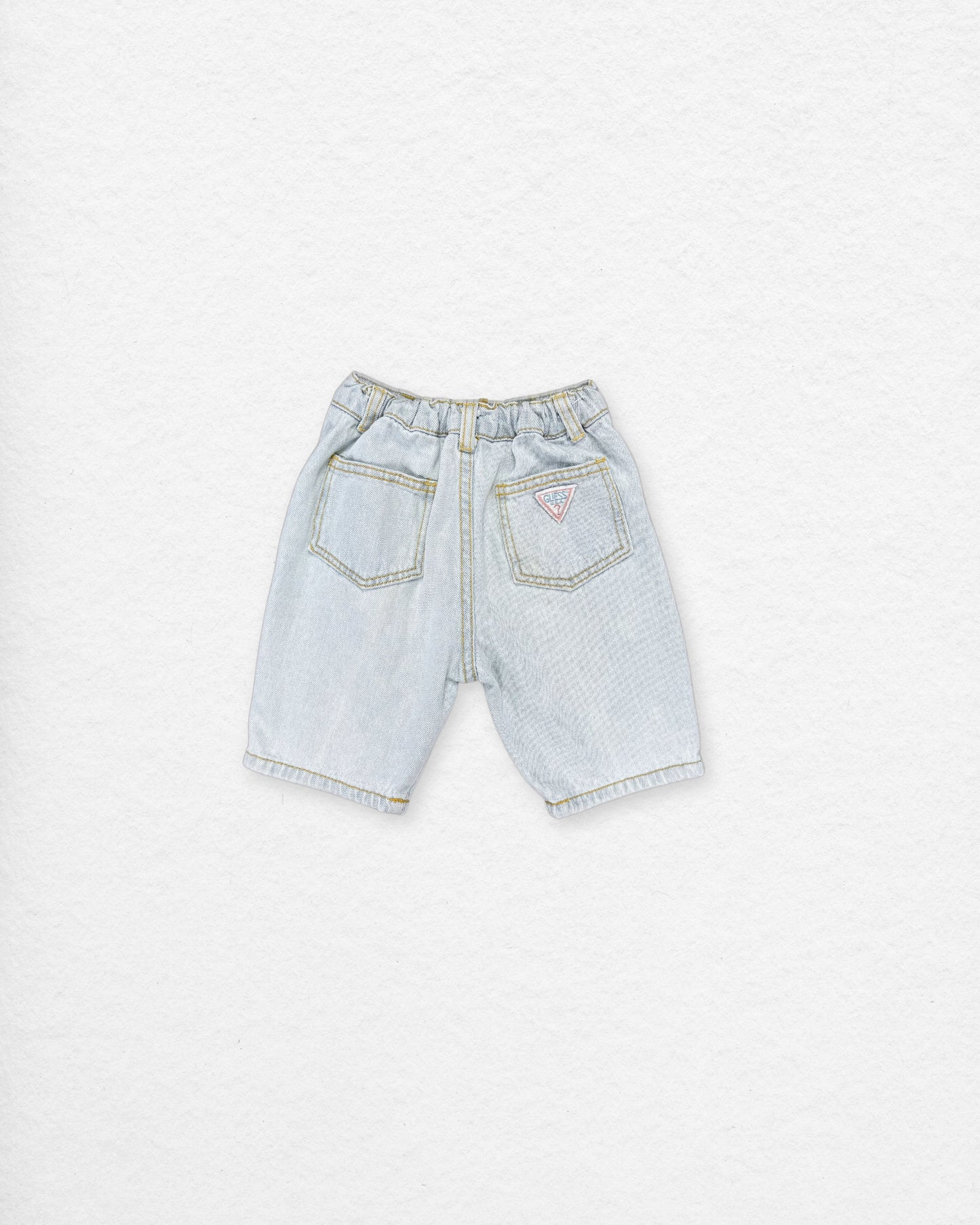 Vintage Baby Guess Denim Shorts – 3Y