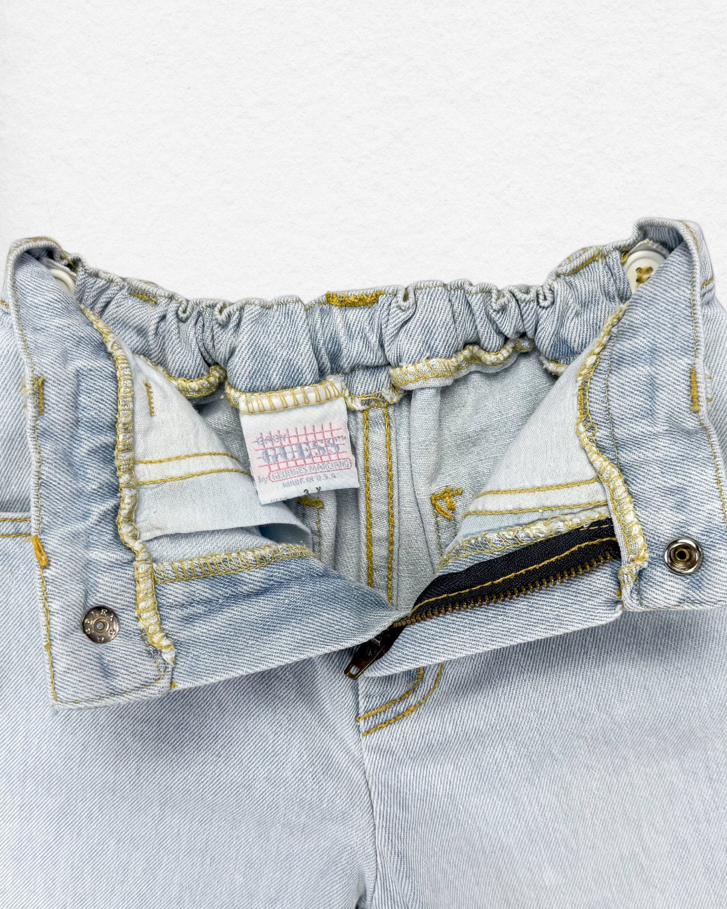 Vintage Baby Guess Denim Shorts – 3Y