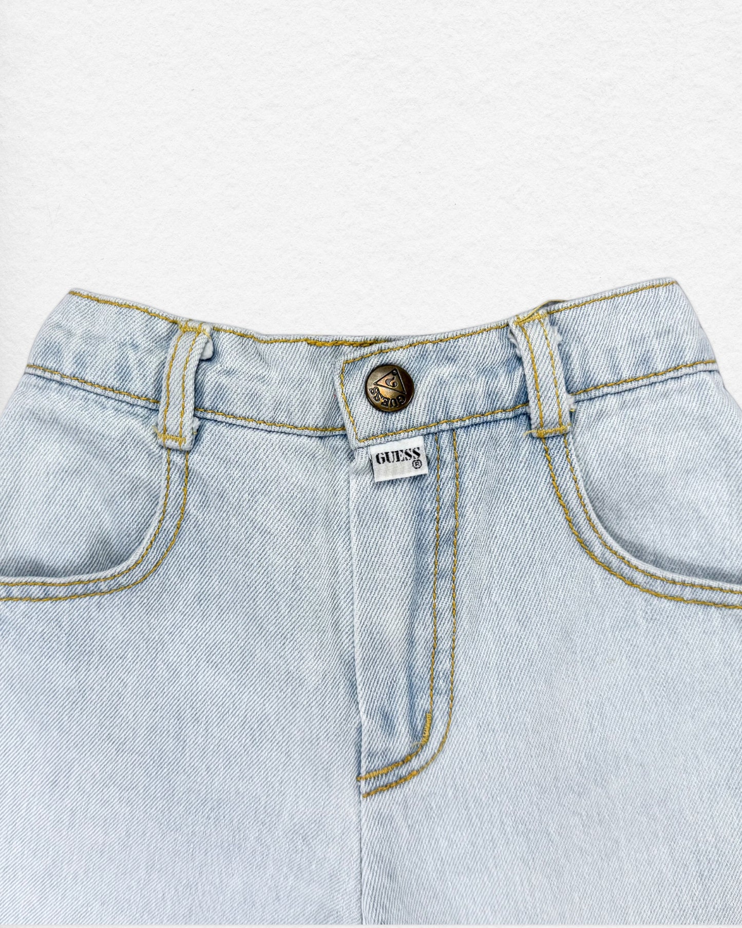 Vintage Baby Guess Denim Shorts – 3Y