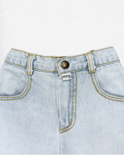 Vintage Baby Guess Denim Shorts – 3Y