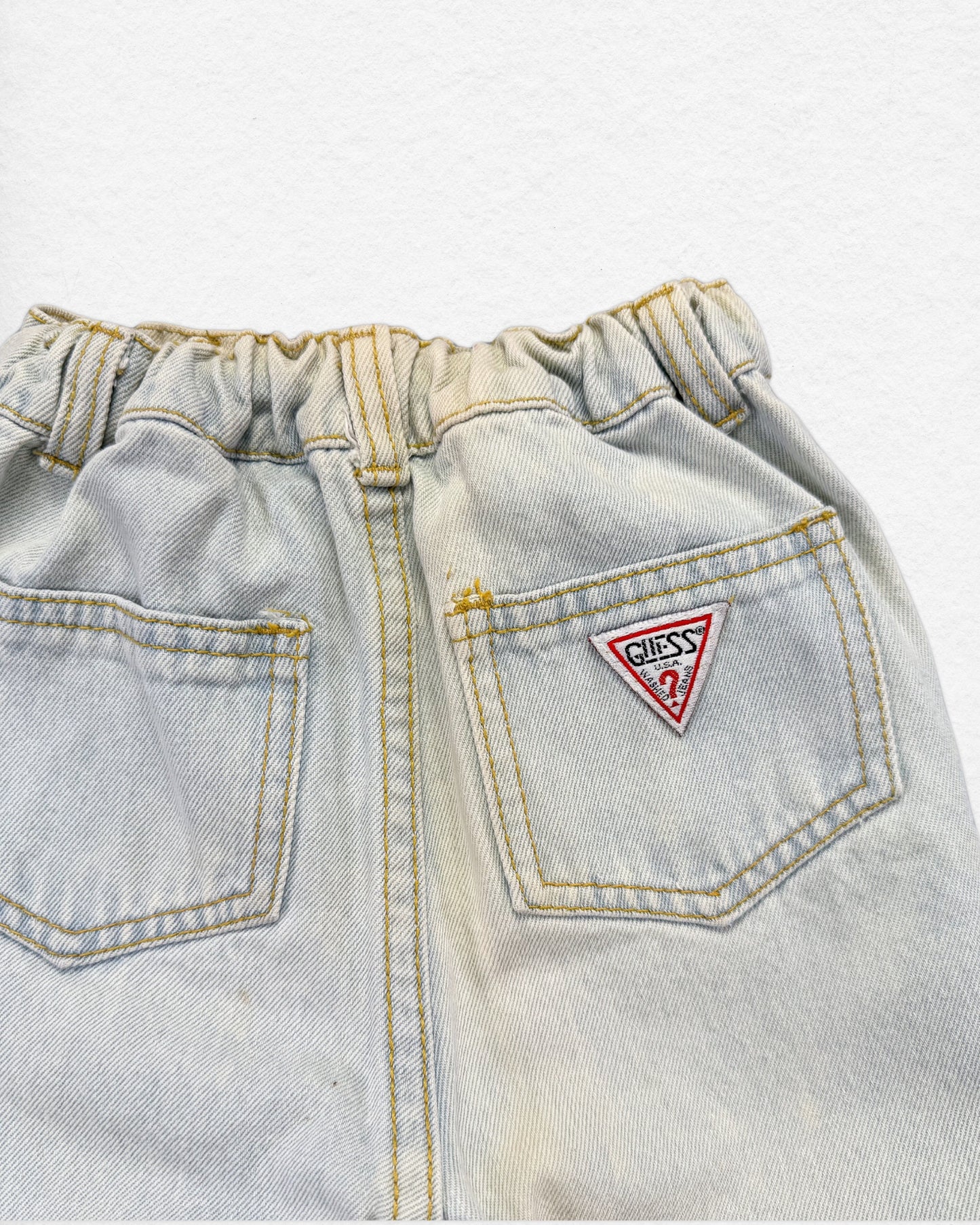 Vintage Baby Guess Shorts – 12M