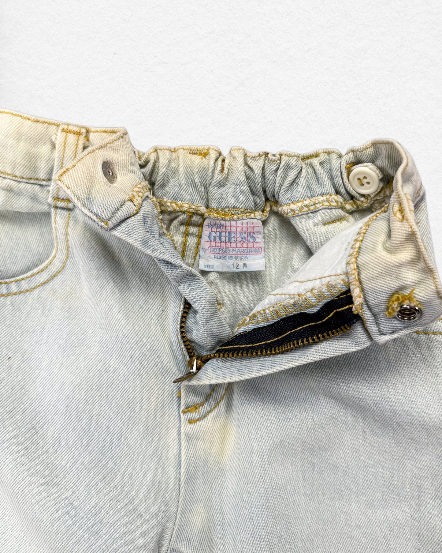 Vintage Baby Guess Shorts – 12M
