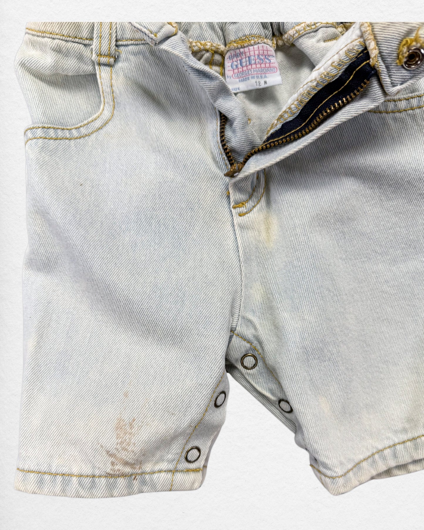 Vintage Baby Guess Shorts – 12M