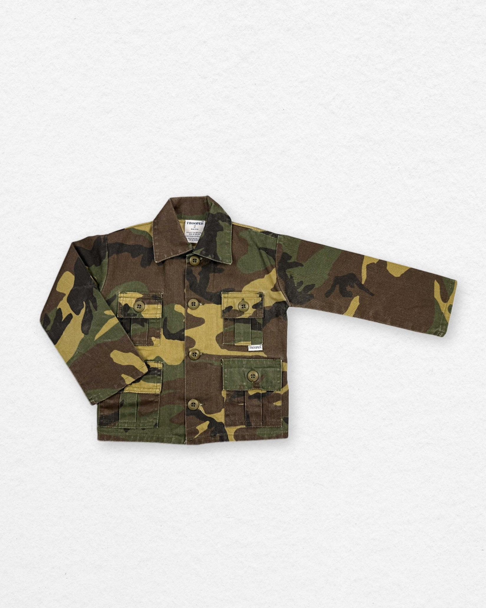 Vintage Trooper Camo Jacket – 2T