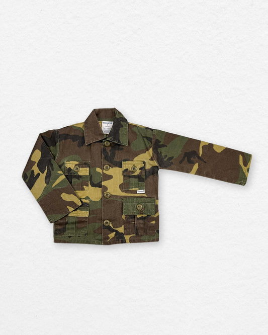 Vintage Trooper Camo Jacket – 2T