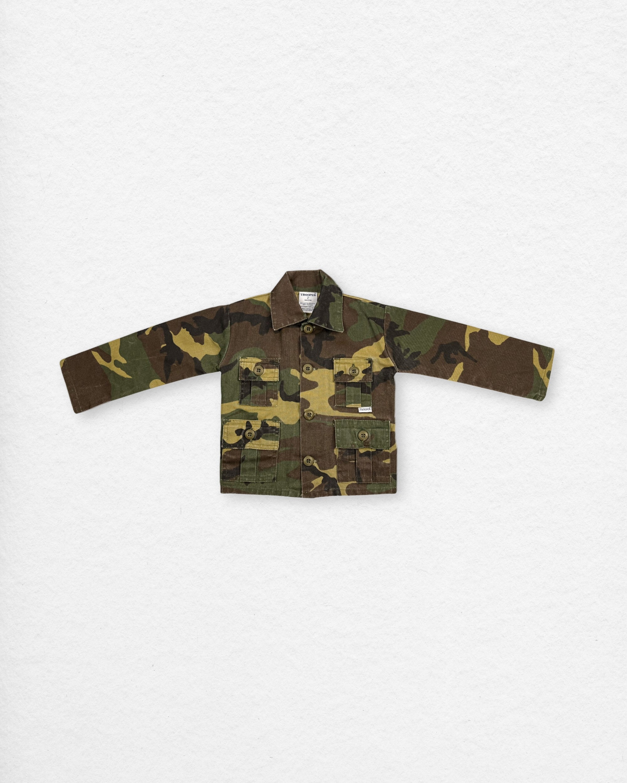 Vintage Trooper Camo Jacket – 2T