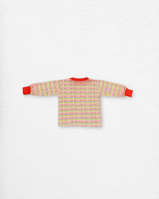Vintage Buster Brown Longsleeve – 6–9M