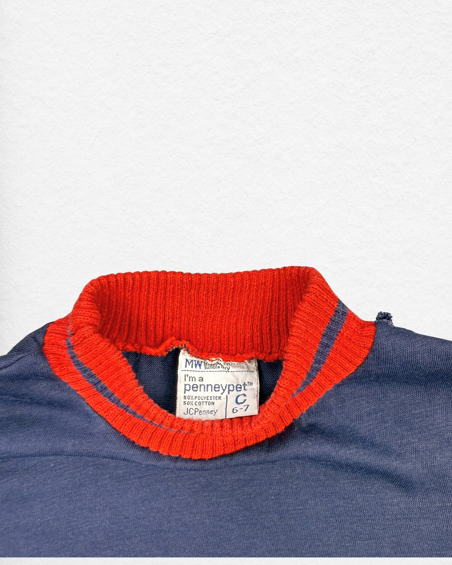 Vintage Penneypet Tee – 6–7Y