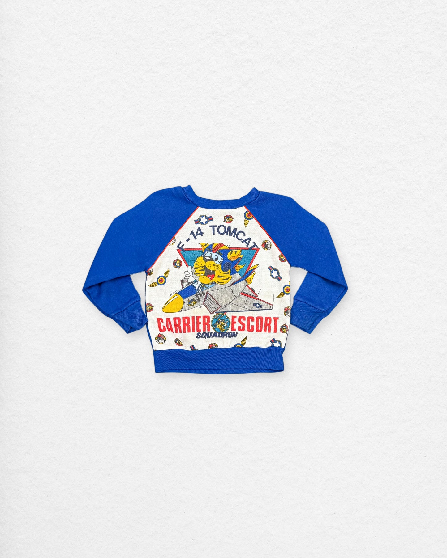 Vintage F-14 Tomcat Sweatshirt – 3Y
