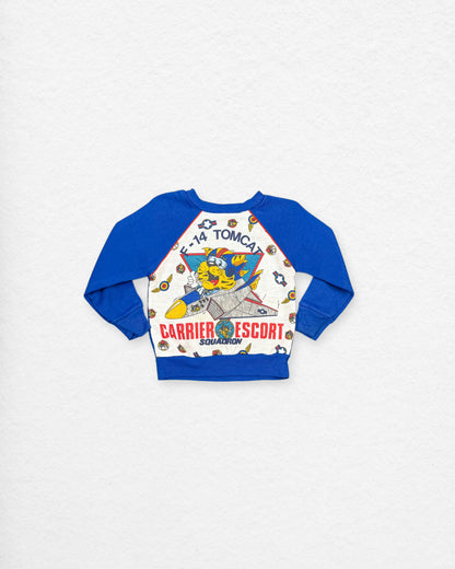 Vintage F-14 Tomcat Sweatshirt – 3Y