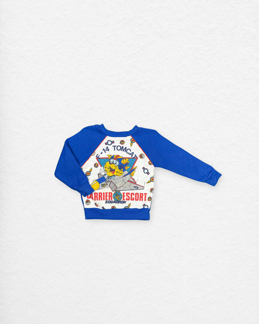 Vintage F-14 Tomcat Sweatshirt – 3Y