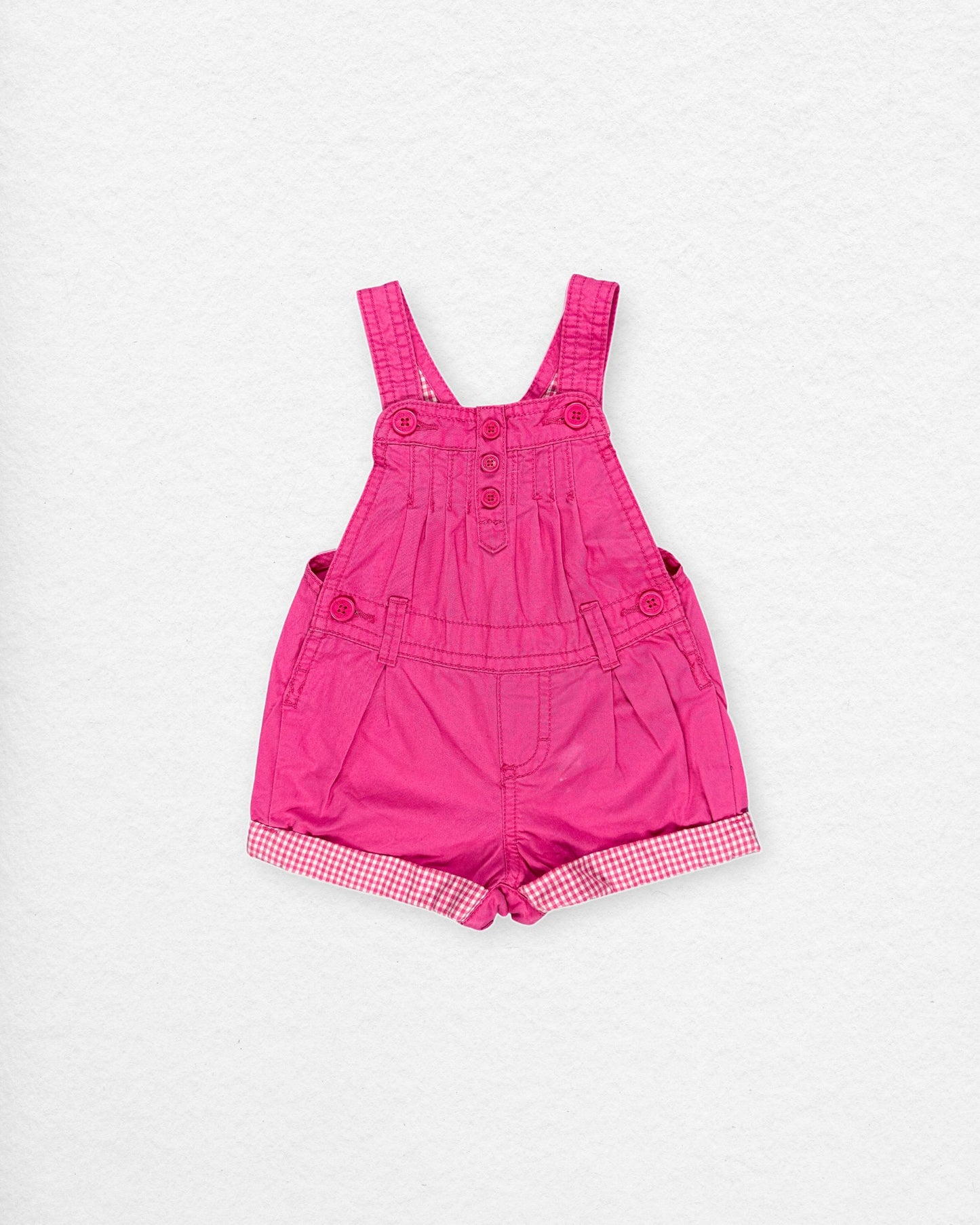 OshKosh B’gosh Pink Baby Overalls – 12M