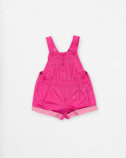 OshKosh B’gosh Pink Baby Overalls – 12M
