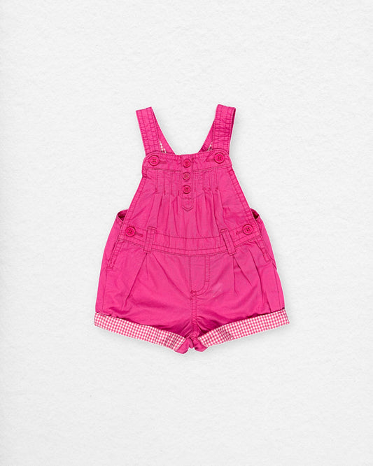 OshKosh B’gosh Pink Baby Overalls – 12M