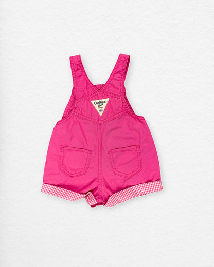 OshKosh B’gosh Pink Baby Overalls – 12M