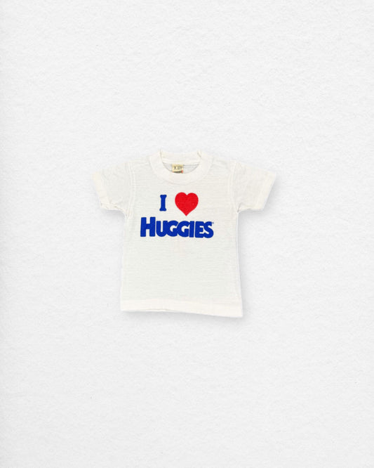 I Love Huggies Tee – 3Y
