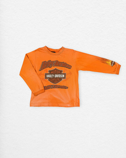 Harley-Davidson Long Sleeve Tee – 4–6Y