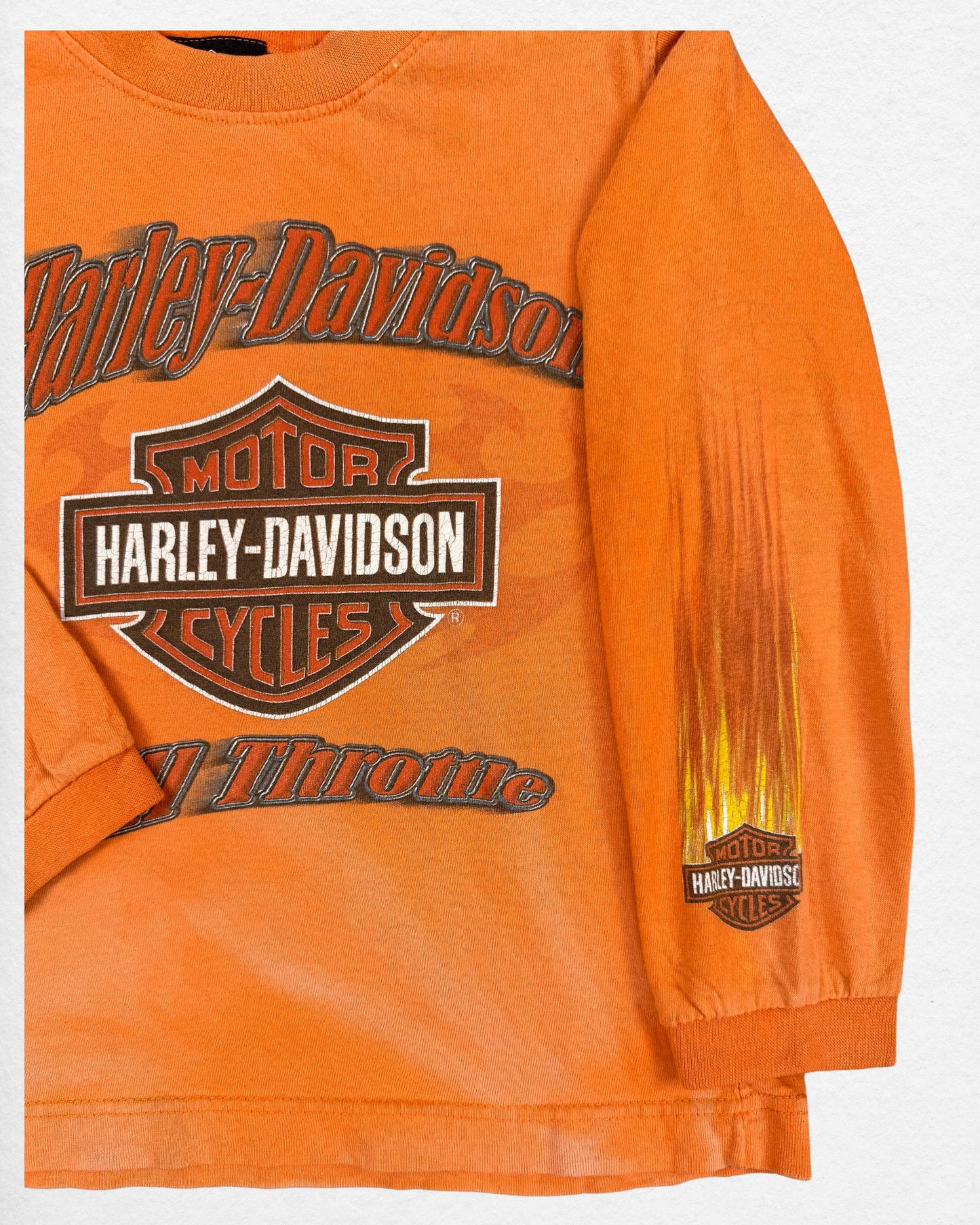 Harley-Davidson Long Sleeve Tee – 4–6Y