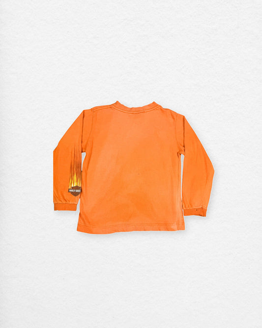 Harley-Davidson Long Sleeve Tee – 4–6Y