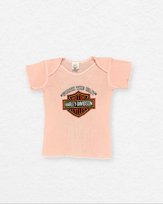 Harley-Davidson Baby Tee – 18M