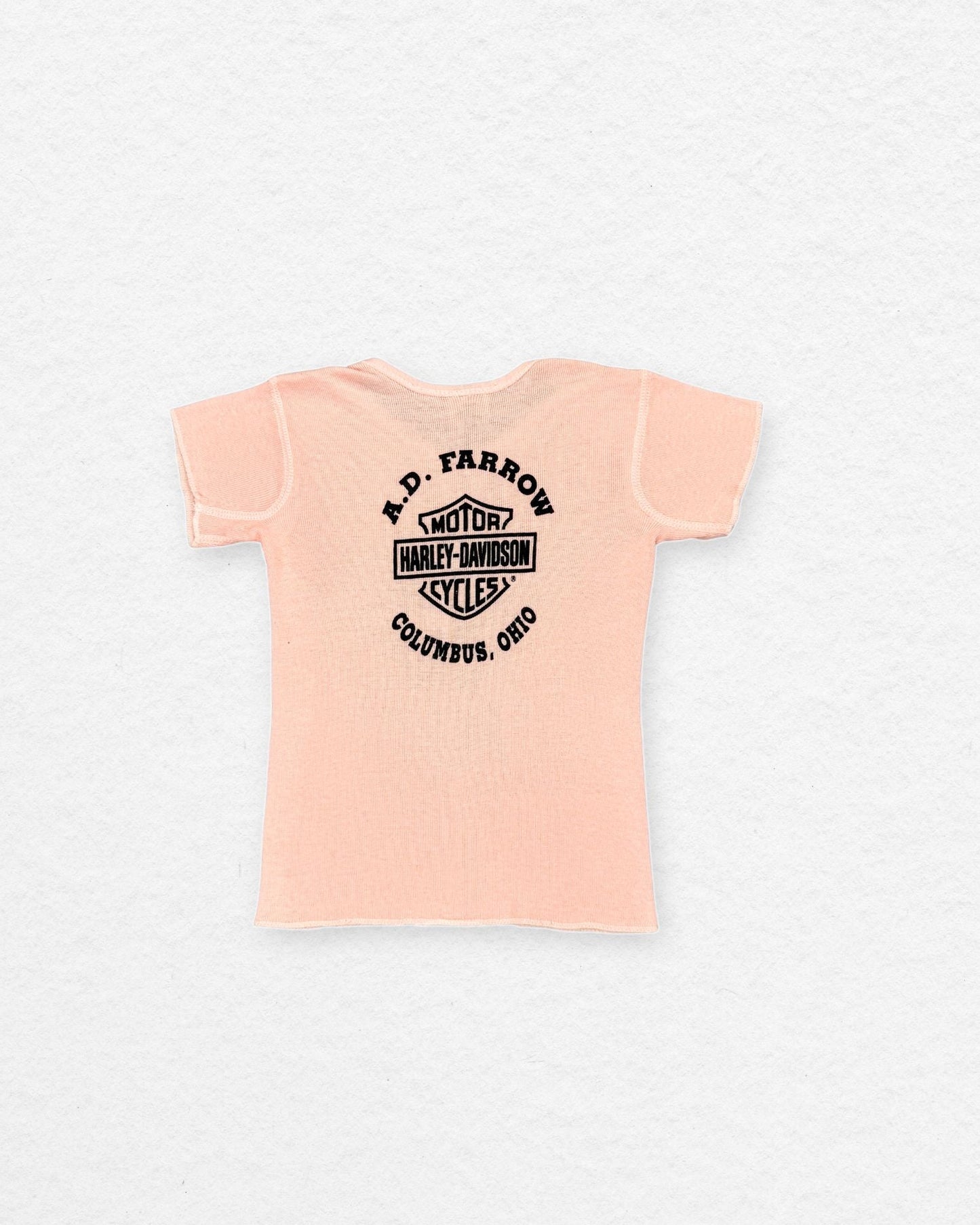 Harley-Davidson Baby Tee – 18M