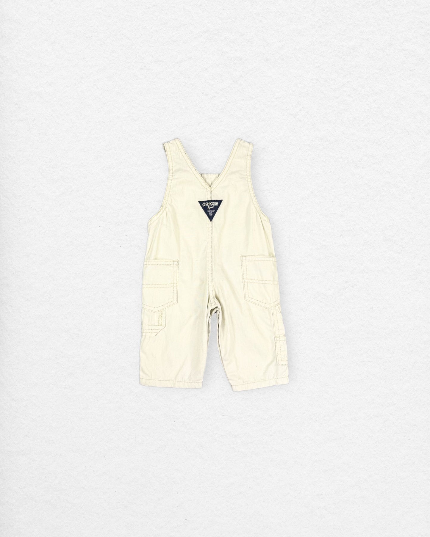 OshKosh Cream Overalls – 3M