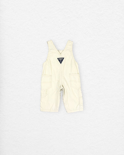 OshKosh Cream Overalls – 3M