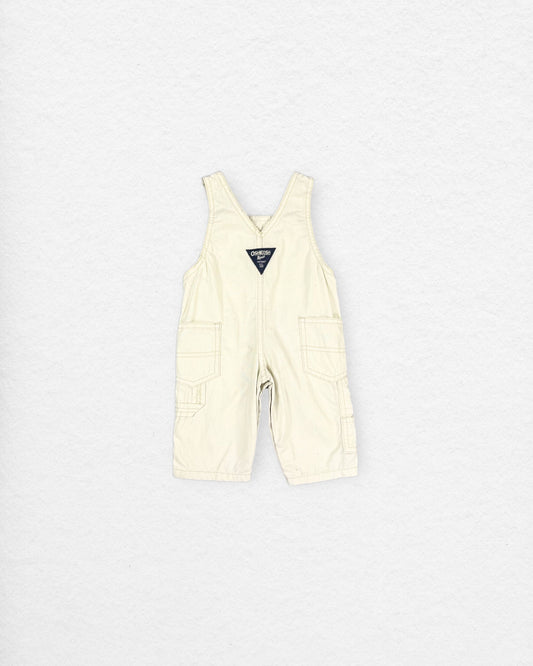 OshKosh Cream Overalls – 3M