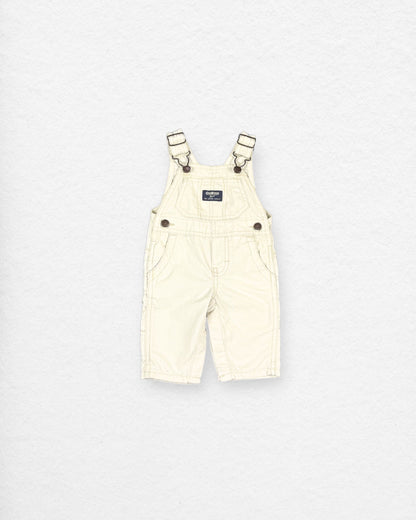 OshKosh Cream Overalls – 3M