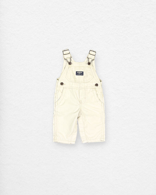 OshKosh Cream Overalls – 3M