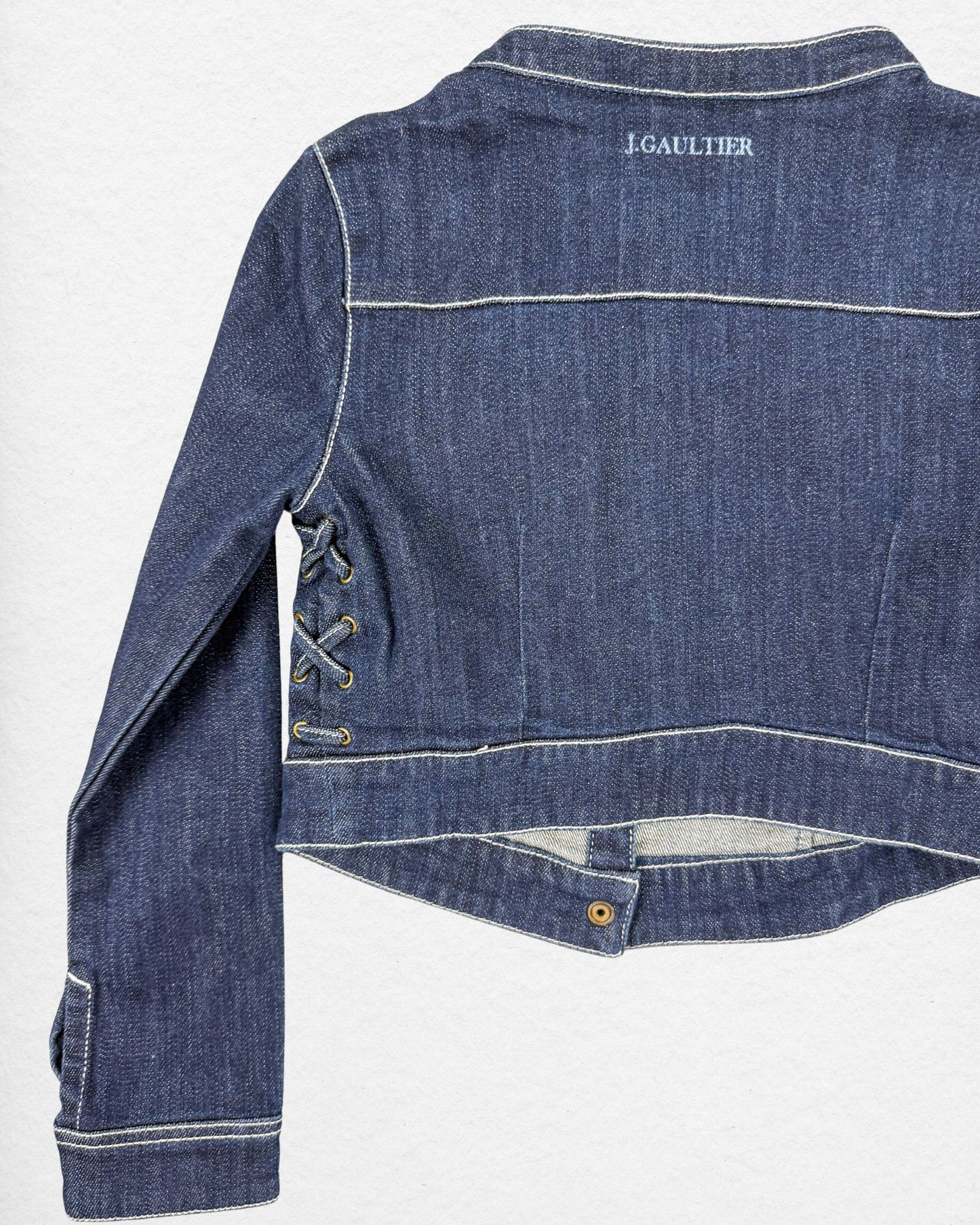 Jean Paul Gaultier Junior Denim Jacket – 8Y