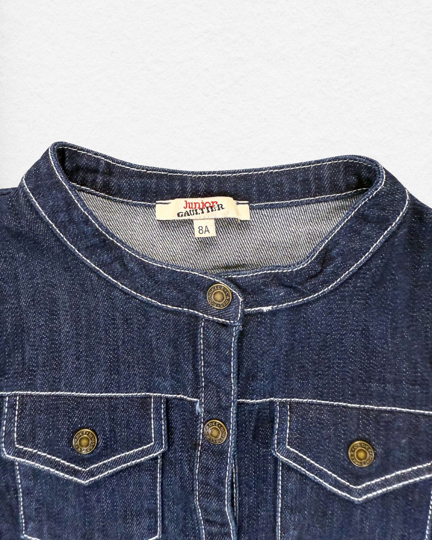 Jean Paul Gaultier Junior Denim Jacket – 8Y