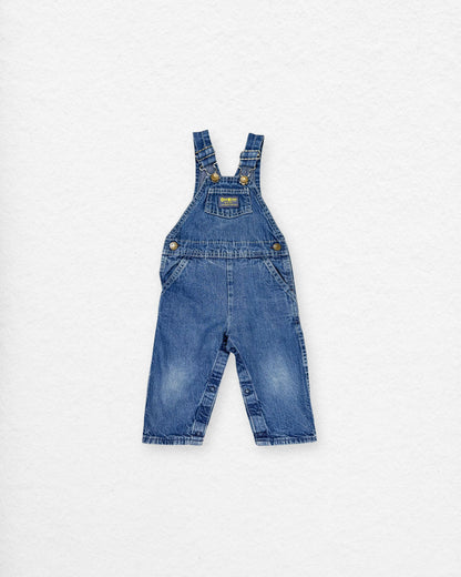 Vintage OshKosh Denim Overalls – 24M