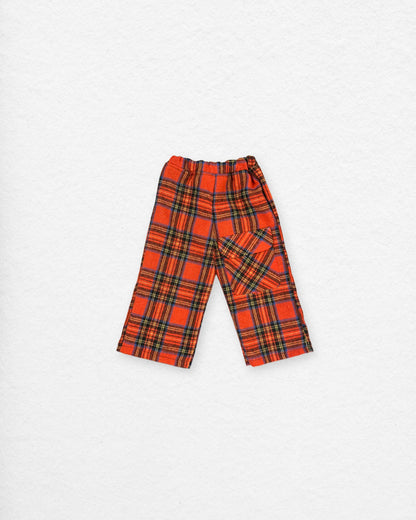 Tartan Flannel Pants – 18–24M