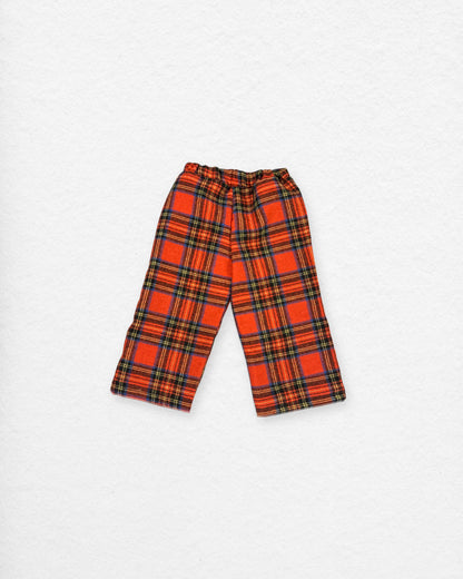 Tartan Flannel Pants – 18–24M