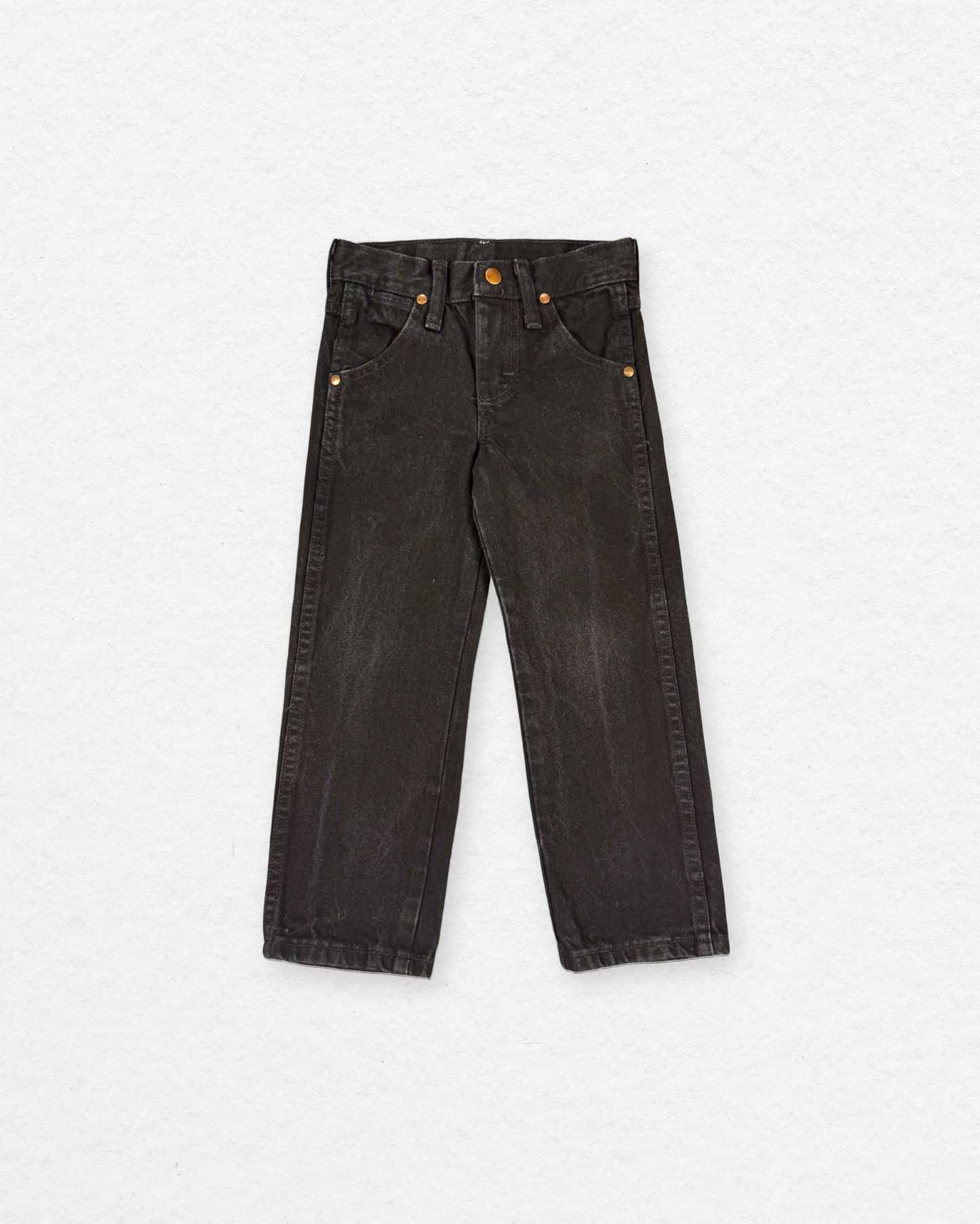 Vintage Wrangler Black Denim Jeans – 4Y