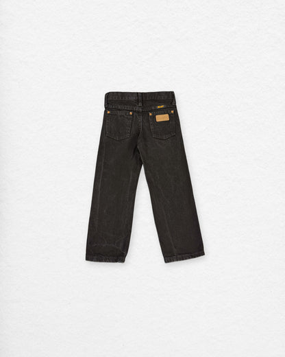 Vintage Wrangler Black Denim Jeans – 4Y