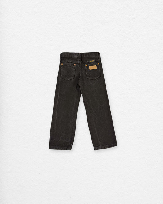 Vintage Wrangler Black Denim Jeans – 4Y