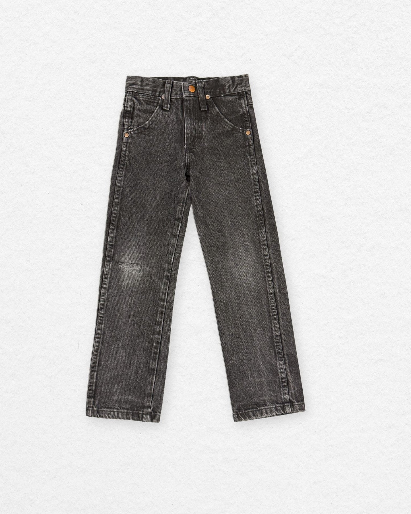 Vintage Wrangler Black Denim Jeans – 6Y