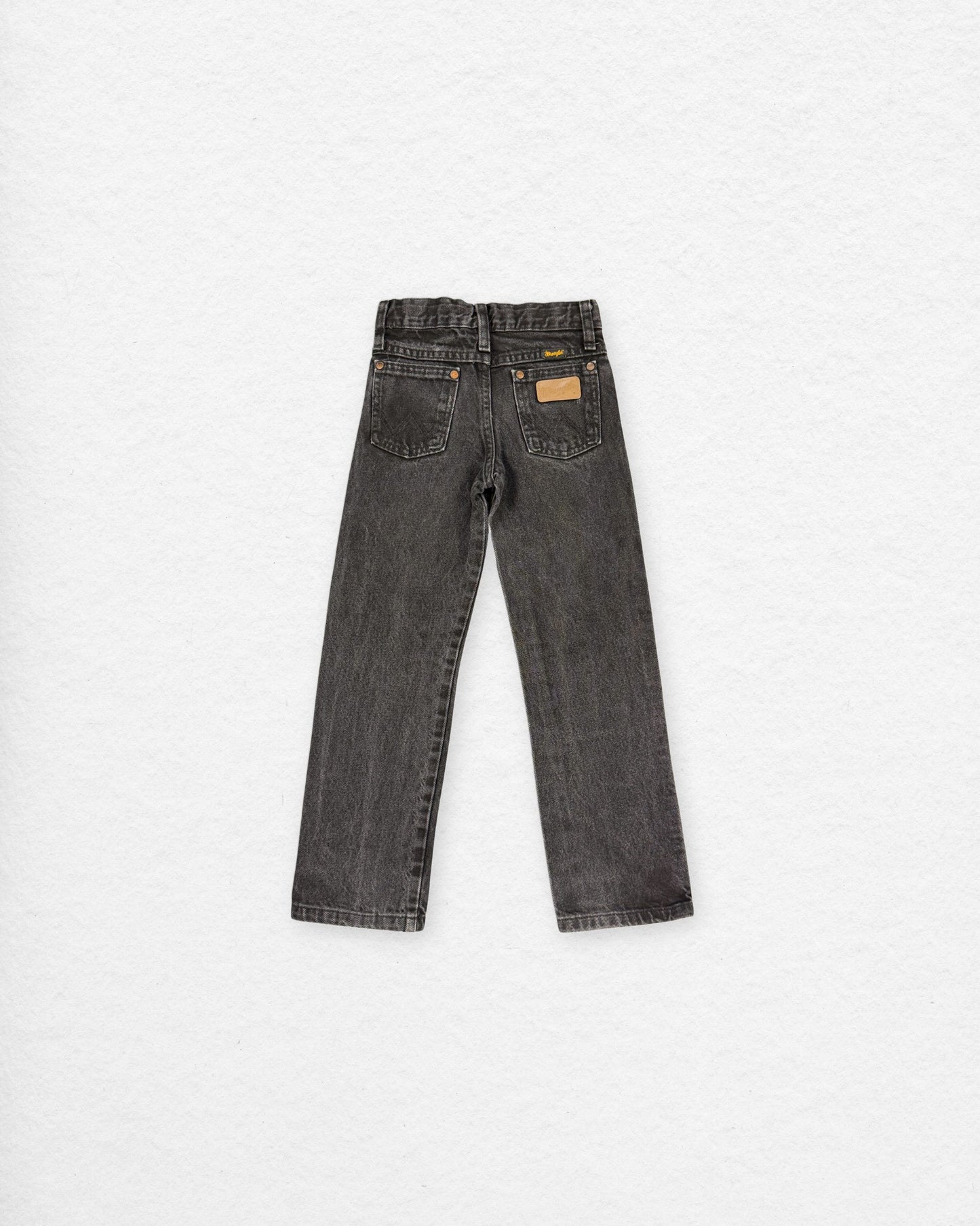 Vintage Wrangler Black Denim Jeans – 6Y