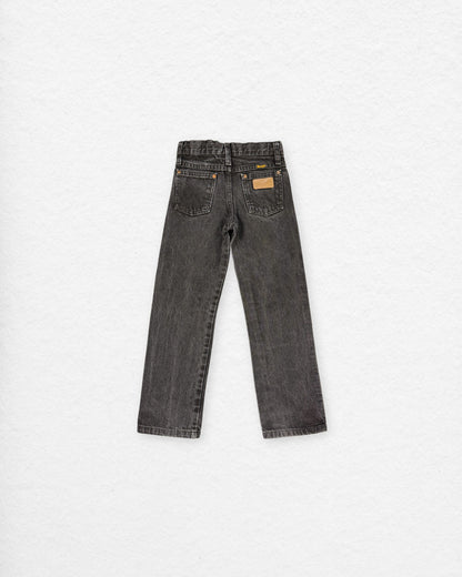 Vintage Wrangler Black Denim Jeans – 6Y