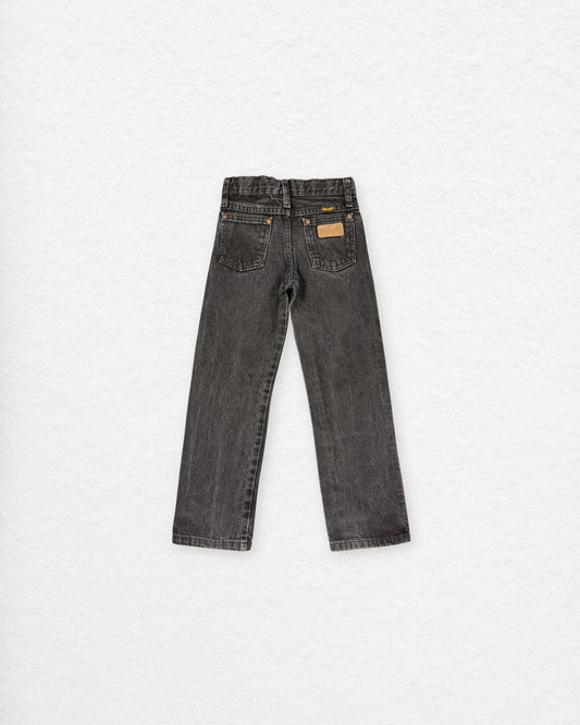 Vintage Wrangler Black Denim Jeans – 6Y