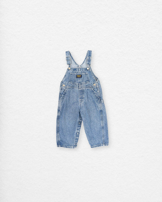 Vintage OshKosh Denim Overalls – 18M