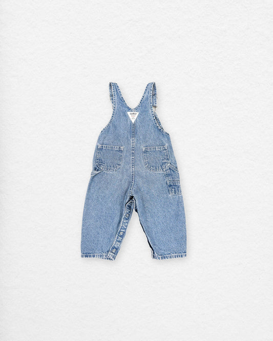 Vintage OshKosh Denim Overalls – 18M