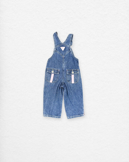 Genuine Kids from OshKosh Denim Overalls – 18M