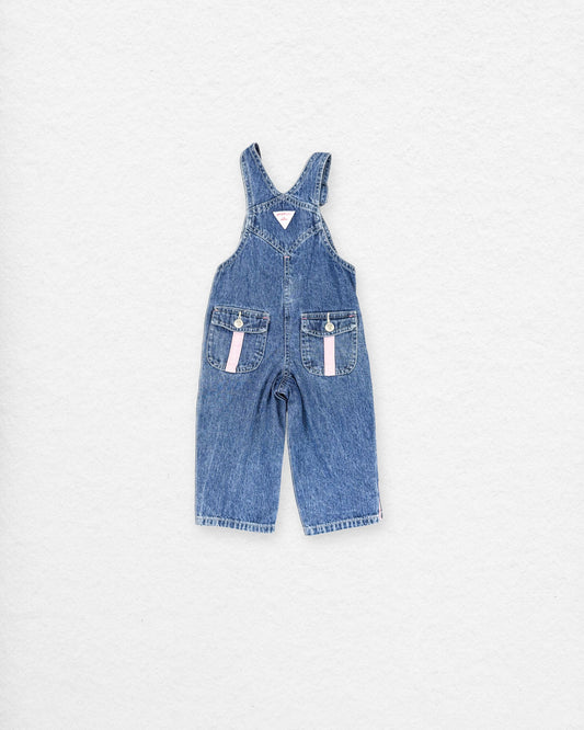 Genuine Kids from OshKosh Denim Overalls – 18M