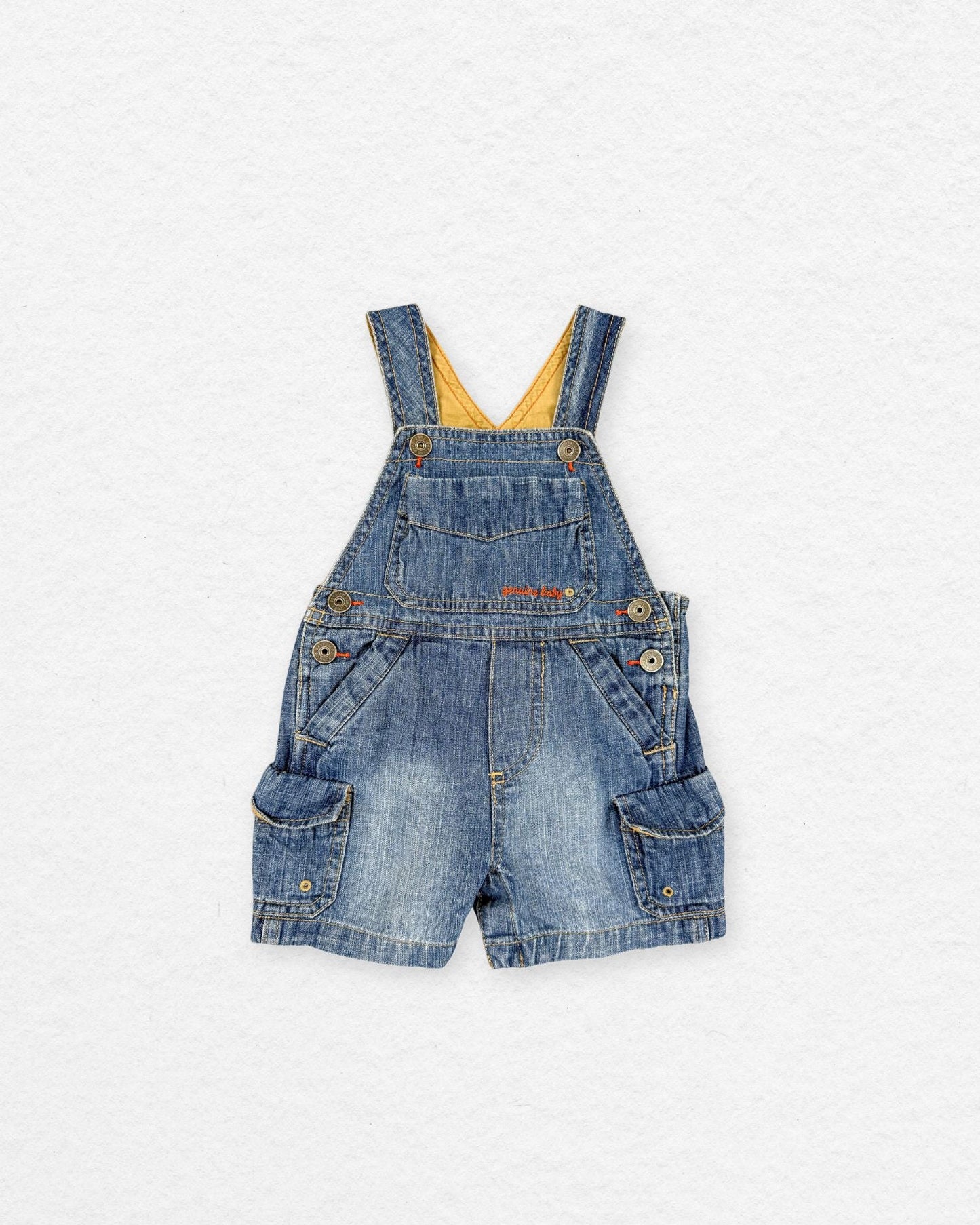 Genuine Baby from OshKosh Denim Overalls – 6M